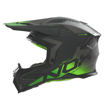 Cross NOX N634 Gradiant Matt Black Green