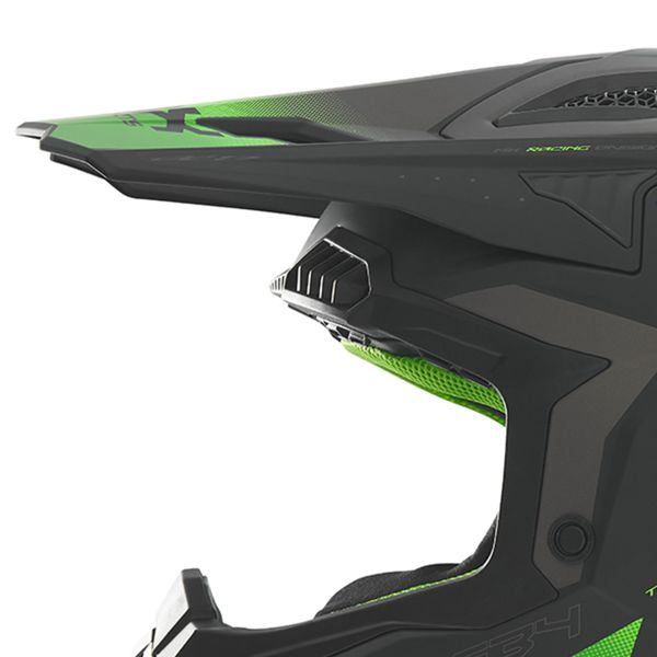 NOX N634 Gradiant Matt Black Green