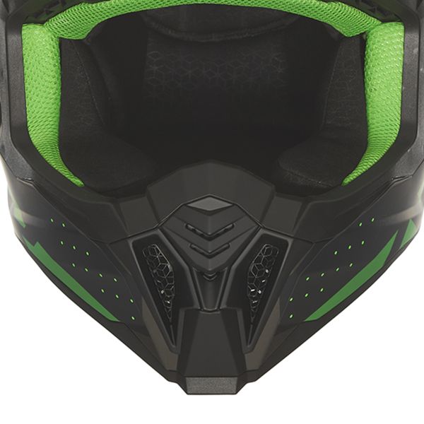 NOX N634 Gradiant Matt Black Green