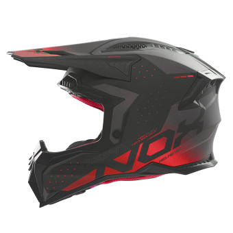 Casque Cross NOX N634 Gradiant Matt Black Red Casque Cross NOX N634 Gradiant Matt Black Red