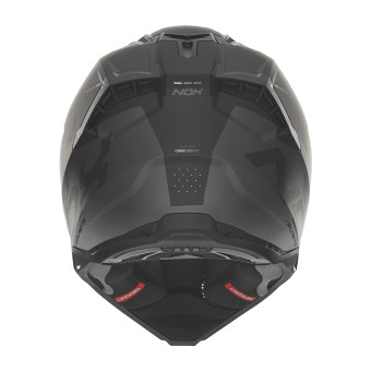 NOX N634 Gradiant Matt Black Silver