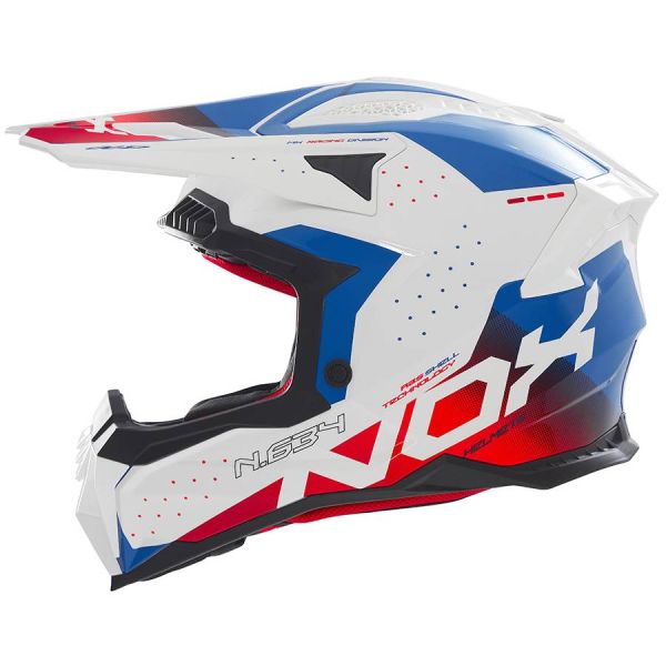 Cross NOX N634 Gradiant White Blue Red