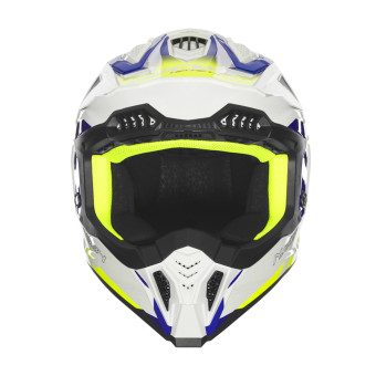 NOX N634 Gradiant White Blue Yellow