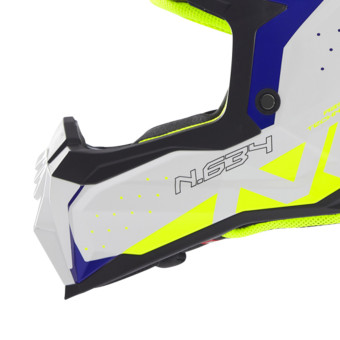 NOX N634 Gradiant White Blue Yellow