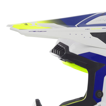 NOX N634 Gradiant White Blue Yellow