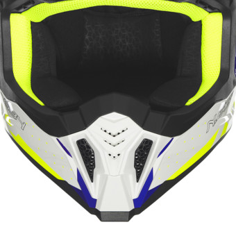NOX N634 Gradiant White Blue Yellow