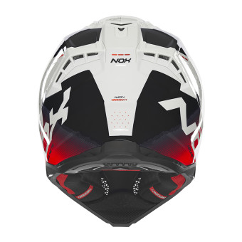 NOX N634 Gradiant White Red
