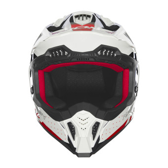 NOX N634 Gradiant White Red