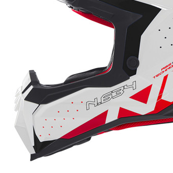 NOX N634 Gradiant White Red