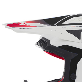 NOX N634 Gradiant White Red