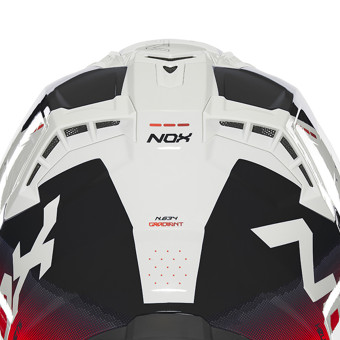 NOX N634 Gradiant White Red