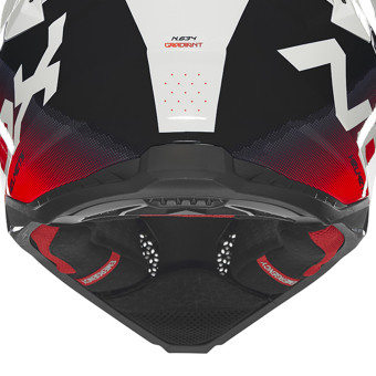 NOX N634 Gradiant White Red