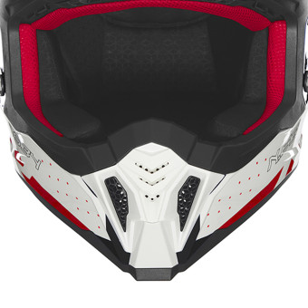 NOX N634 Gradiant White Red