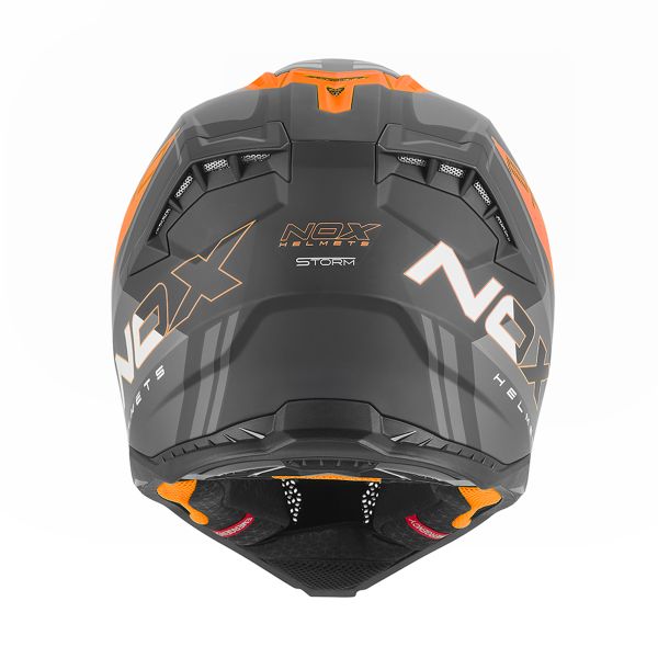 NOX N634 Storm Mat Black Orange