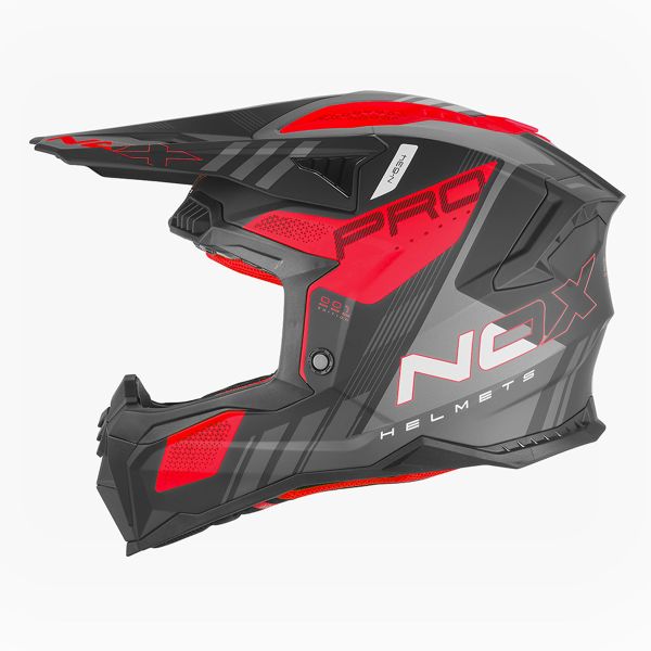 Cross NOX N634 Storm Mat Black Red