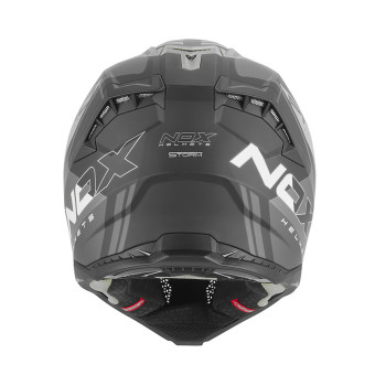 NOX N634 Storm Mat Black Silver