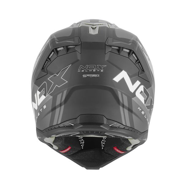 NOX N634 Storm Mat Black Silver