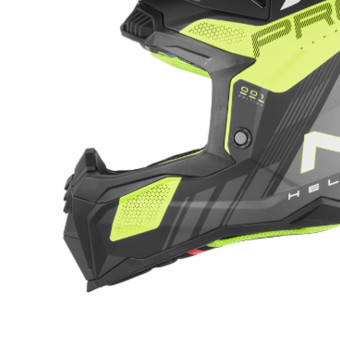 NOX N634 Storm Mat Black Yellow