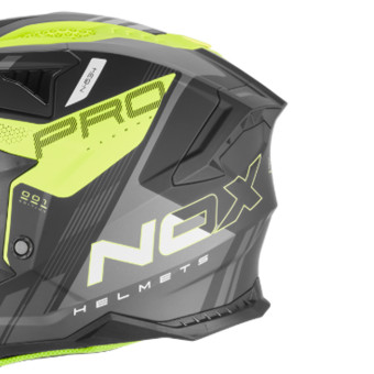 NOX N634 Storm Mat Black Yellow