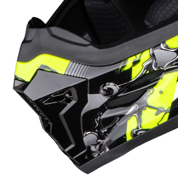 Scorpion Smx-10 Gasoline Black Yellow