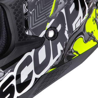 Scorpion Smx-10 Gasoline Black Yellow