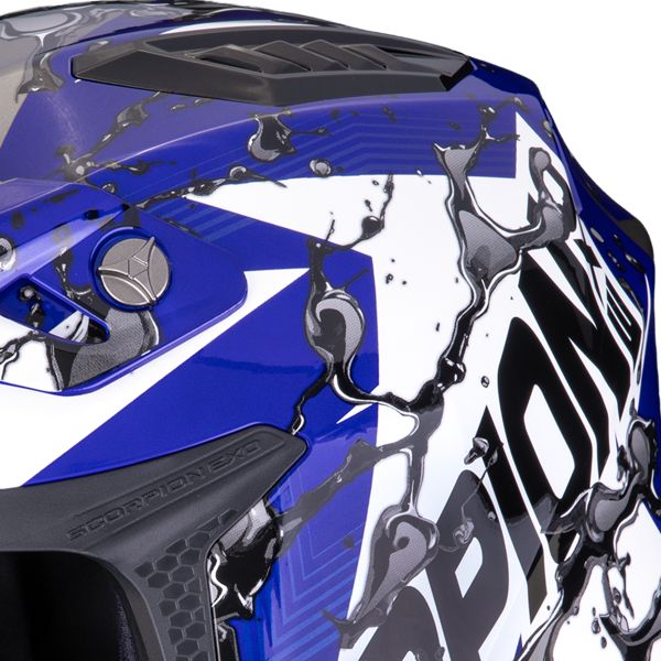 Scorpion Smx-10 Gasoline Blue White Black
