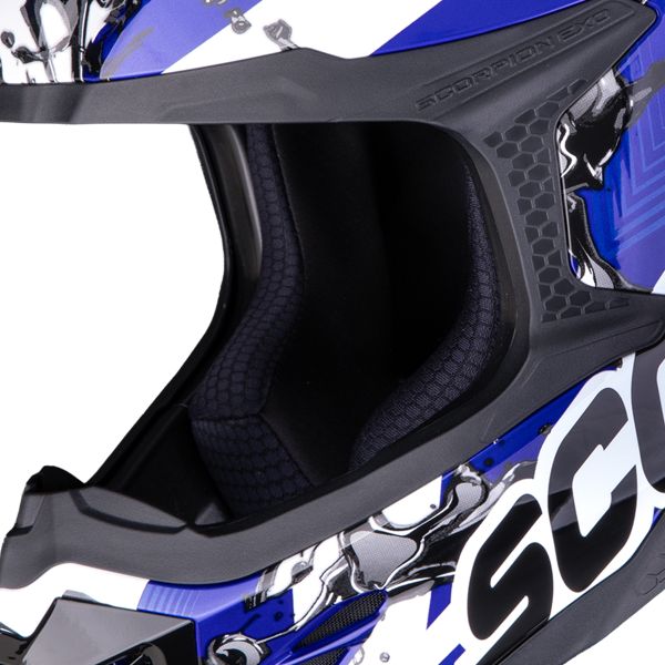 Scorpion Smx-10 Gasoline Blue White Black