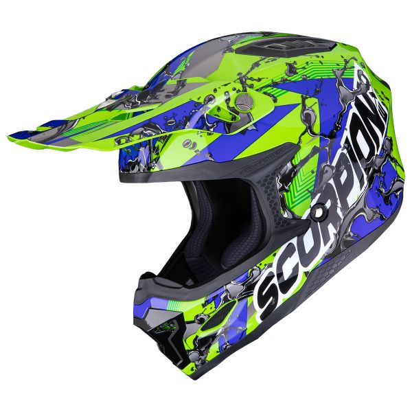 Cross Scorpion Smx-10 Gasoline Green Blue Black