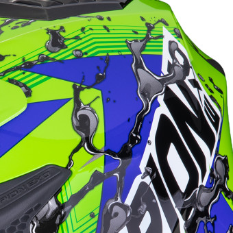 Scorpion Smx-10 Gasoline Green Blue Black