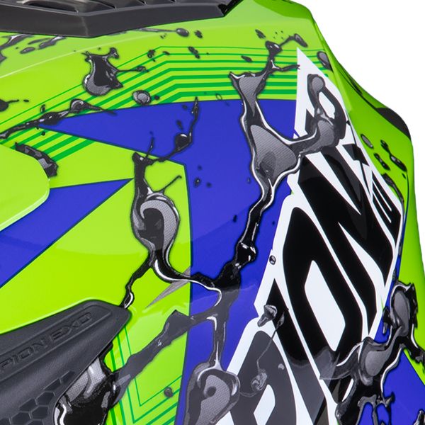 Scorpion Smx-10 Gasoline Green Blue Black