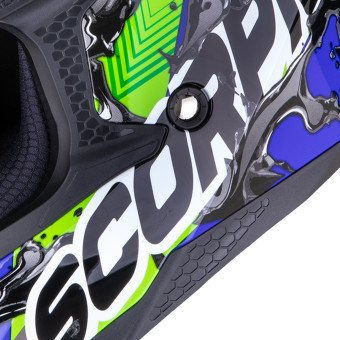 Scorpion Smx-10 Gasoline Green Blue Black