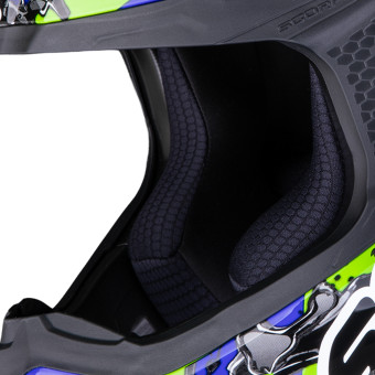 Scorpion Smx-10 Gasoline Green Blue Black