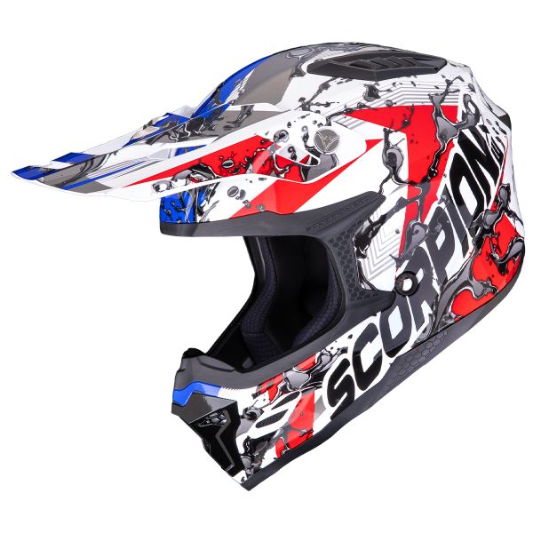Cross Scorpion Smx-10 Gasoline White Red Blue
