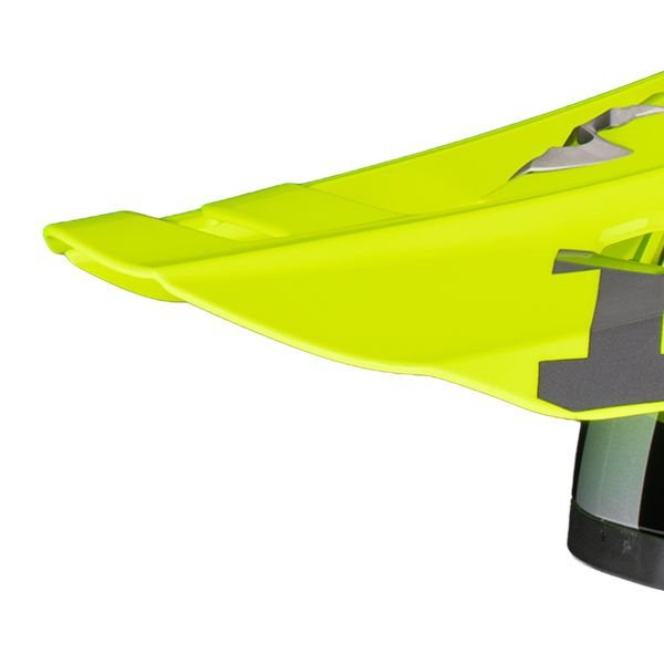 Scorpion Smx-10 Leap Black Silver Neon Yellow