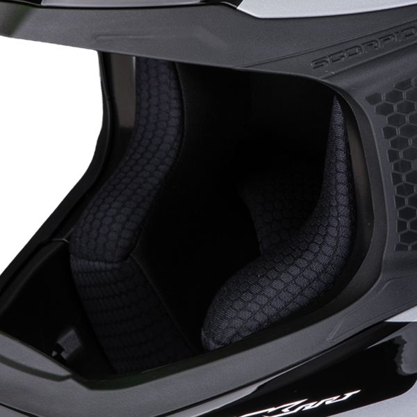 Scorpion Smx-10 Leap Black Silver Neon Yellow