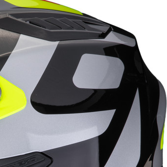 Scorpion Smx-10 Leap Black Silver Neon Yellow