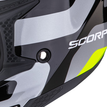 Scorpion Smx-10 Leap Black Silver Neon Yellow