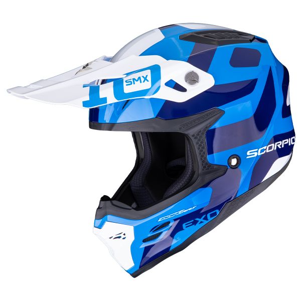 Cross Scorpion Smx-10 Leap Blue White