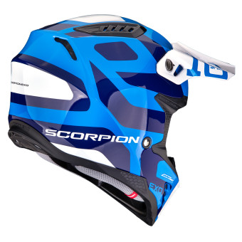 Scorpion Smx-10 Leap Blue White