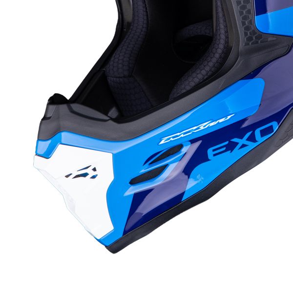 Scorpion Smx-10 Leap Blue White