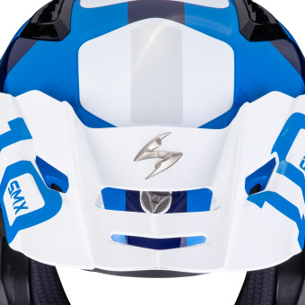 Scorpion Smx-10 Leap Blue White