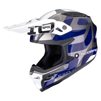 Cross Scorpion Smx-10 Leap Silver Blue