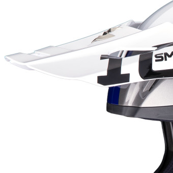 Scorpion Smx-10 Leap Silver Blue