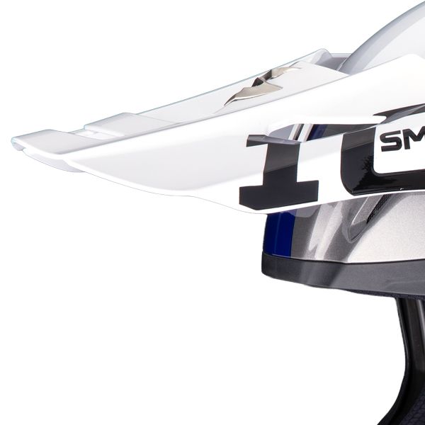 Scorpion Smx-10 Leap Silver Blue