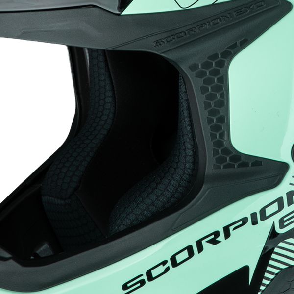 Scorpion Smx-10 Speed Black Orange Green