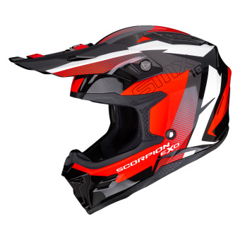 Cross Scorpion Smx-10 Speed Black White Red