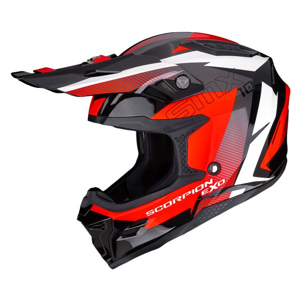 Cross Scorpion Smx-10 Speed Black White Red