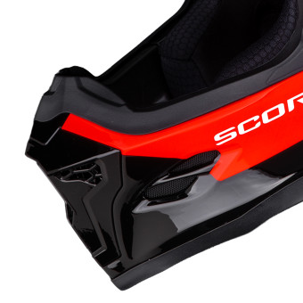Scorpion Smx-10 Speed Black White Red