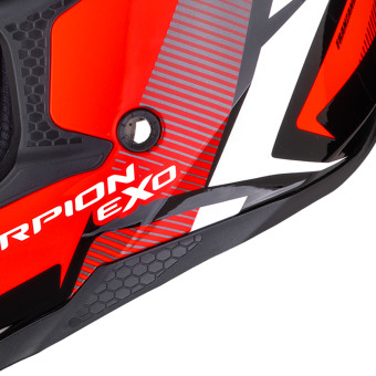 Scorpion Smx-10 Speed Black White Red