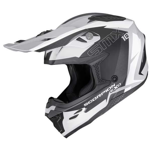 Cross Scorpion Smx-10 Speed Matt Grey Black White